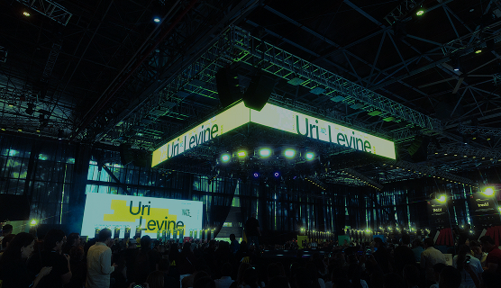 Keynote y pantallas en Startco